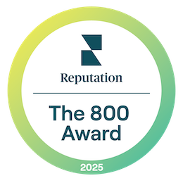Reputation | The 800 Award