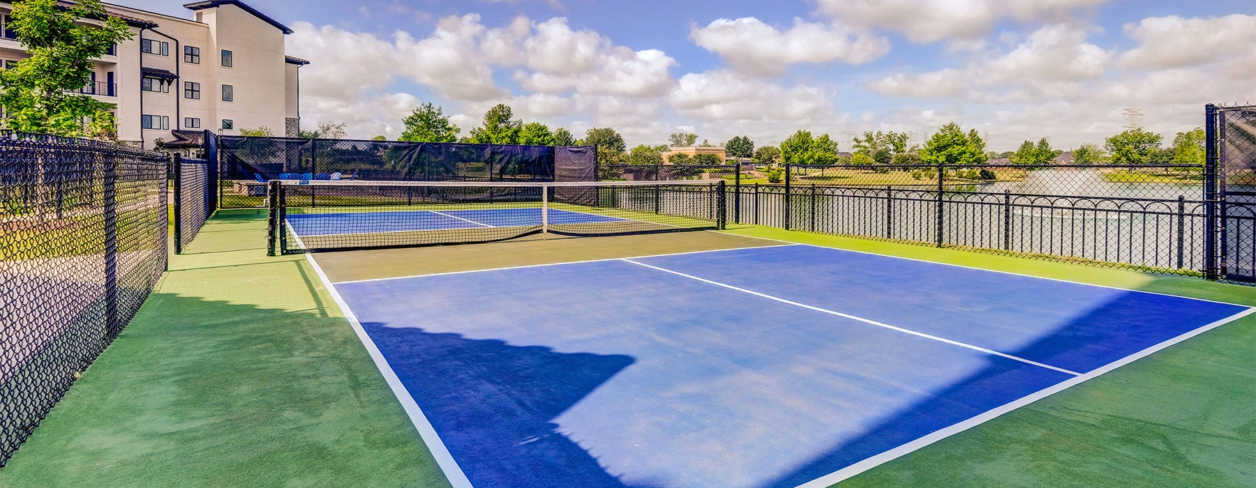 outdoor Tennis Court