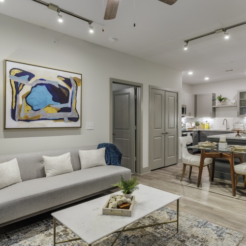 Apartment Living Room