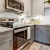 well lit kitchen